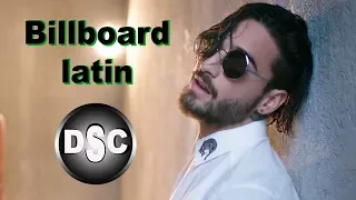 Billboard Hot 50 Latino Songs April 21, 2018  № 44