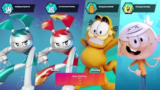 Online Jenny Matches #1|Nickelodeon All-Star Brawl