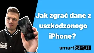 Jak zgrać dane z uszkodzonego iPhone?