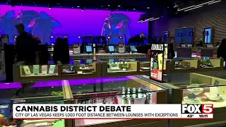 Las Vegas cannabis district? City debates location while Clark County official eyes ‘Amsterdam We...