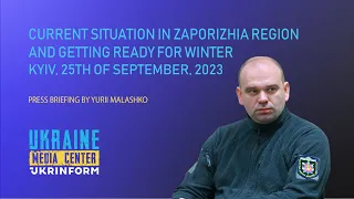 The current situation in the Zaporizhzhia region and preparations for winter