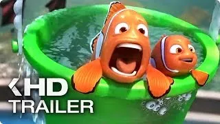 FINDET DORIE - ALLE Trailer & Clips German Deutsch (2016)