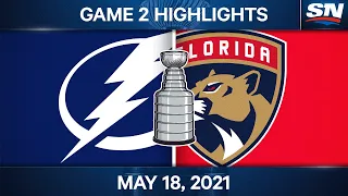 NHL Game Highlights | Lightning vs. Panthers, Game 2 - May 18, 2021