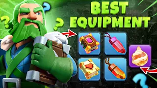 Best Equipment for Grand Warden in Clash of Clans ⚔️ - Best Hero Equipment Guide