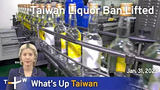 What's Up Taiwan – News at 08:00, January 31, 2023