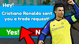 Cristiano Ronaldo Sent Me A TRADE And THIS Happened... 😱 | Toilet Tower Defense Roblox