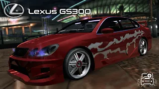 Lexus GS300 Mod: NFS Underground 2