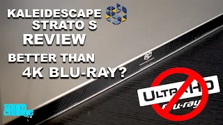 Will This End 4K Blu-rays? Kaleidescape Strato S Review and Setup