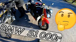 0 auf 100 3,3Sek! / 2019 BMW S1000r Probefahrt