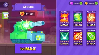 Tank Stars ATOMIC MAX LEVEL