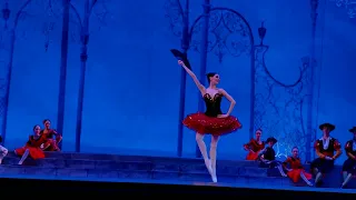 Ekaterina Pervushina as Kitri in ballet Don Quixote