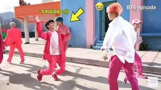 BTS JUNGKOOK makes his hyungs laugh! :)))