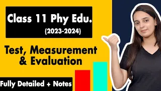 Test Measurement and Evaluation Class 11 One Shot | Class 11 Physical Education Chapter 6