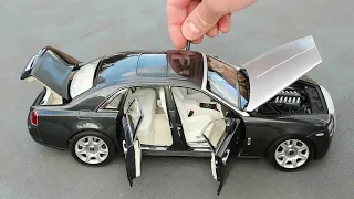 1:18 Rolls-Royce Ghost 2011 - Kyosho [Unboxing]