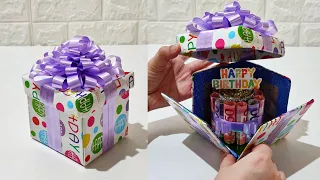 DIY MINI SURPRISE MONEY BOX