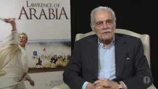 Omar Sharif on "Lawrence of Arabia"