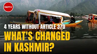 What Has Changed In Kashmir In The 4 Years After Abrogation Of Article 370