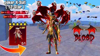 36KILLS!!😱 I PLAYED with MAX JOKER X-SUIT😍 BEST GAMEPLAY 🔥 PUBG Mobile