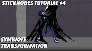 Symbiote Transformation | StickNodes Tutorial #4