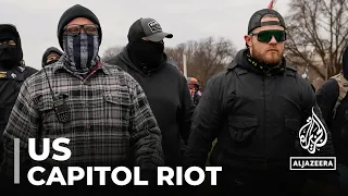 Ex-Proud Boys leader Joseph Biggs sentenced to 17 years for US Capitol riot