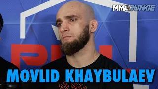 Movlid Khaybulaev Believes if He Fought in 2022 PFL Season He Would Have Been Champ | 2023 PFL 1