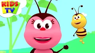 If You Are Happy | Kindergarten Nursery Rhymes For Children | Cartoon Shows by Kids TV
