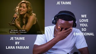 First Time Hearing Lara Fabian - Je t'aime (Live in Paris, 2001) Reaction