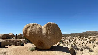 Joshua Tree Arch & Heart Rock