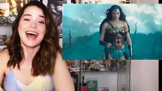 WONDER WOMAN Trailer #2!  Reaction Discussion by Achara!