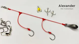 If you want a powerful weapon for hunting, check out this awesome fishing knot (T-knot)