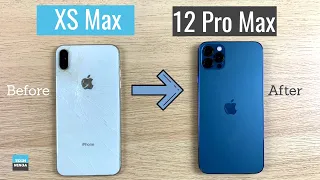 DIY Convert iPhone Xs Max into iPhone 12 Pro Max