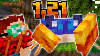 Моб Краб в Майнкрафт 1.21 (Minecraft Live 2023) — Crab