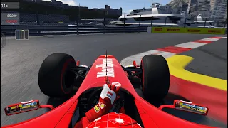 Ferrari F2004 (Slick Tyres) - Monaco 2022 - Assetto Corsa