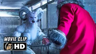 A CHRISTMAS HORROR STORY | Santa VS Krampus (2015) Movie CLIP HD