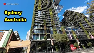 Sydney Australia 2024 : Walking From Central Station To Glebe | Sydney Streets Festival