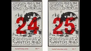Jefferson Airplane...Live "Martha"/"Wild Tyme (H)" Winterland, San Francisco, October 24-25, 1969...