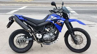 Rodolfinho da Z- Testando Yamaha XT 660 R.