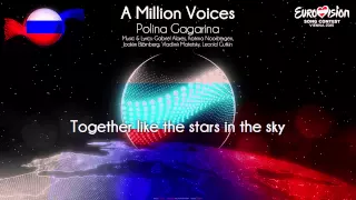 Polina Gagarina - "A Million Voices" (Russia)