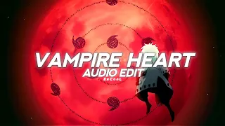 vampire heart - isak roen「 edit audio 」