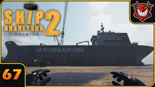 Last Default Ship, The - Aramano Adrianii Pt.1 - Ship Graveyard Simulator 2