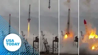 Japanese rocket crashes just six seconds after take-off