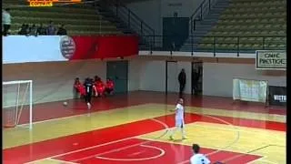 1 tempo Futsal Barletta - Jesolo c/5  3-6 (1-3)