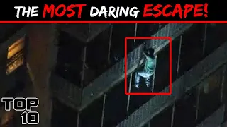 Top 10 Scariest Prison Breaks