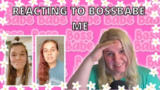 REACTING TO MYSELF WHEN I WAS IN A BOSSBABE PYRAMID SCHEME #antimlm