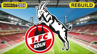 Rebuilding FC KOLN on Football Manager 2024 | FM24 Rebuild