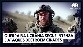 Guerra da Ucrânia e Rússia continua | Jornal da Noite