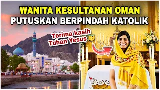 Kesultanan gempar! Dari Islam ke Katolik, putri & insinyur institut ternama terpanggil dibaptis!