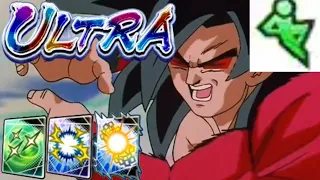 ULTRA Full Power Super Saiyan 4 Goku Concept - Dragon Ball Legends