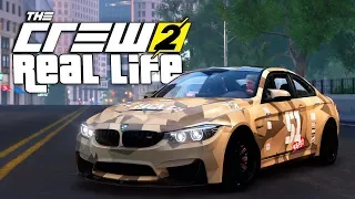 THE CREW 2 REAL LIFE - НАЧАЛО! МОЙ ГАРАЖ И ПЕРВЫЕ ГОНКИ!