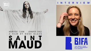 Morfydd Clark on Saint Maud and the 2020 BIFA Nominations